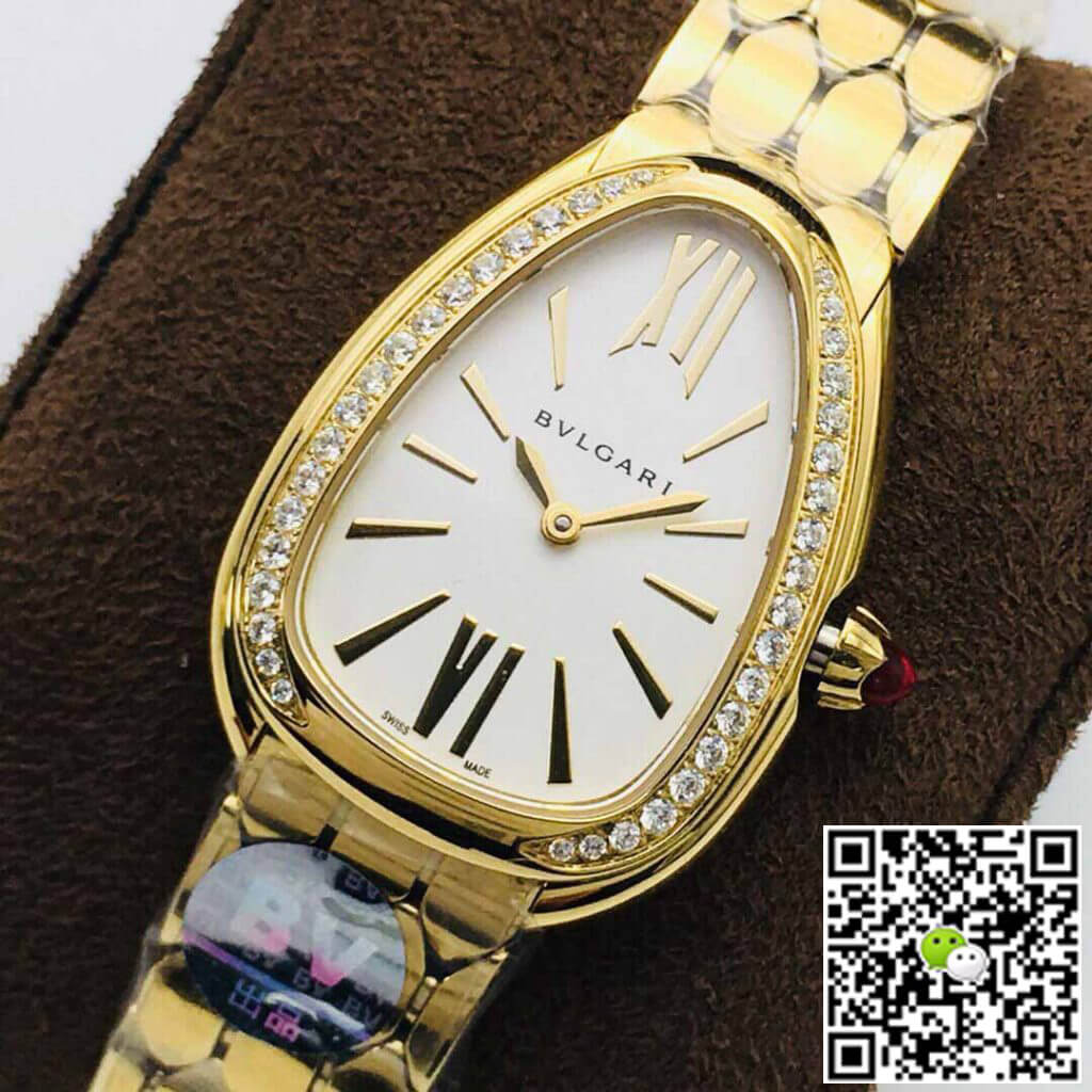 Bvlgari Serpenti 103147 BV Factory White Dial