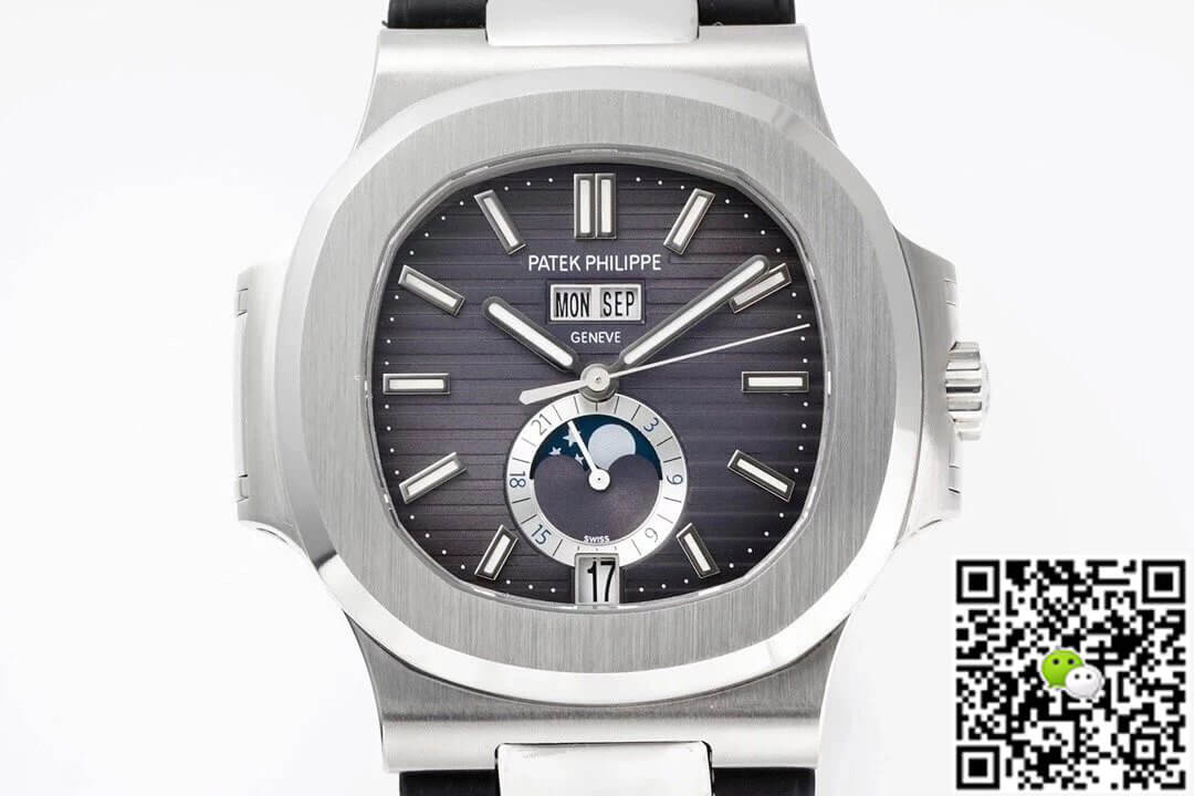 Patek Philippe Nautilus 5726A-001 PPF Factory Rubber Strap