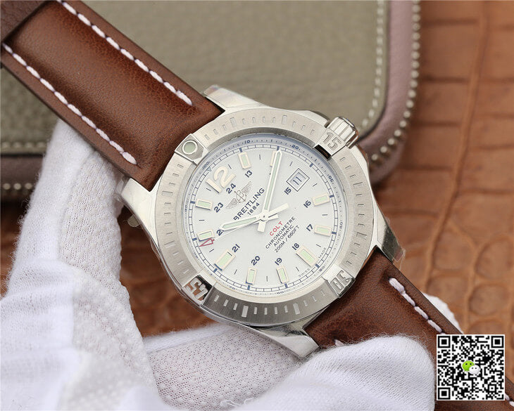 Breitling Colt Automatic A1738811/G791/437X/A20BA.1 GF Factory Silver Dial