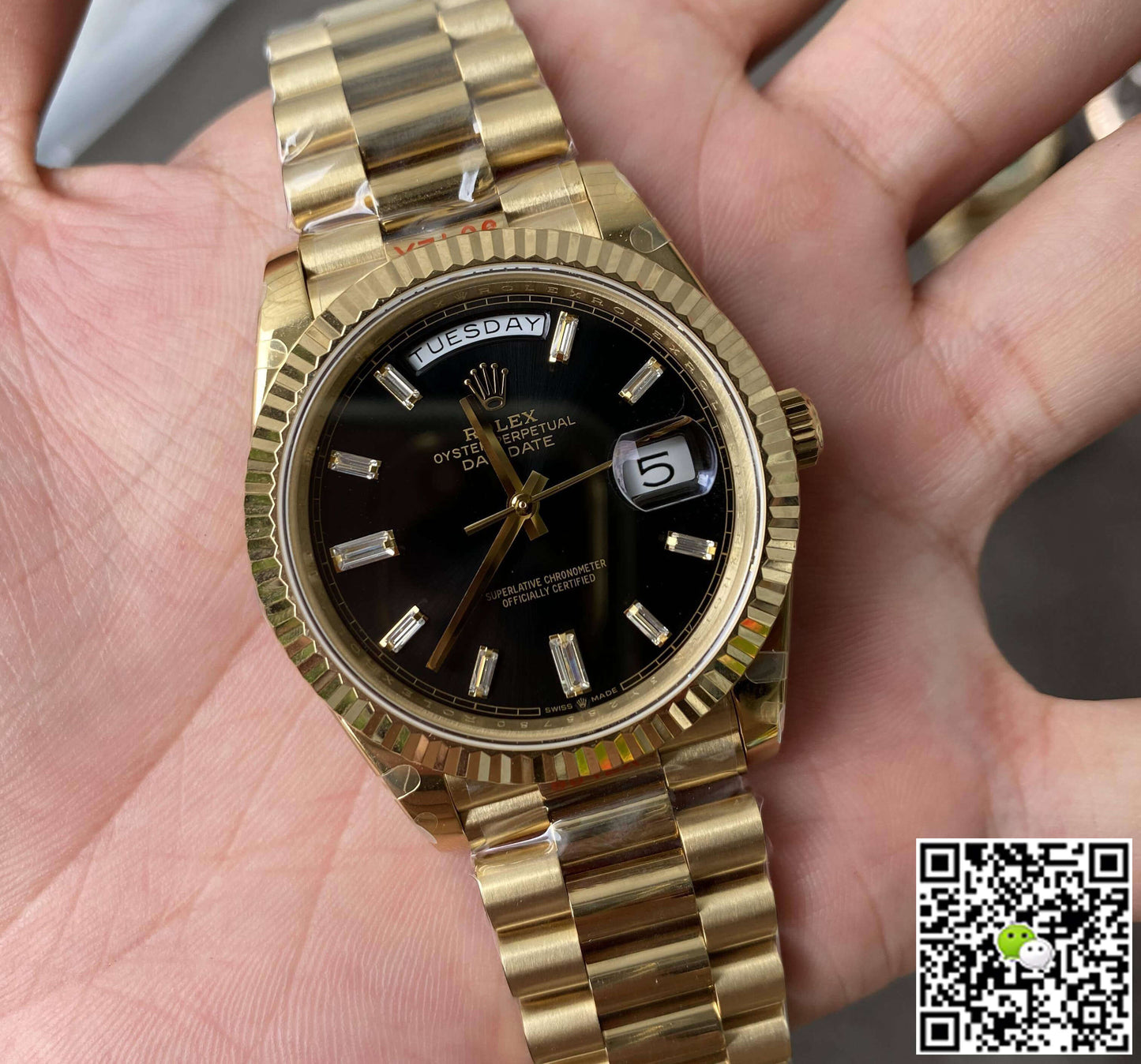 Rolex Day Date M228238-0004 GM Factory V2 Yellow Gold