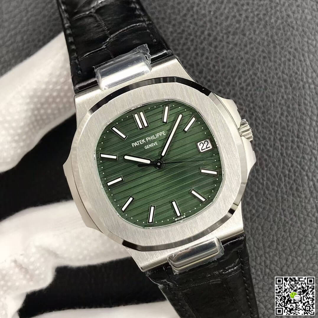 Patek Philippe Nautilus 5711/1A-014 3K Factory Olive Green Dial