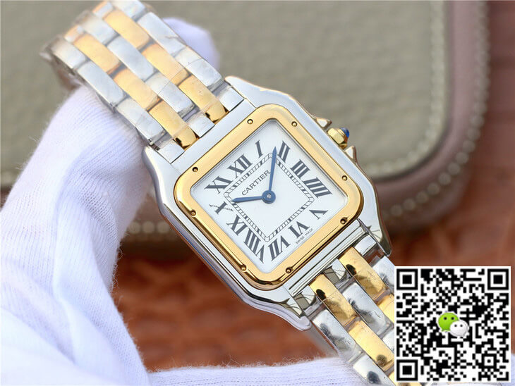 Panthere De Cartier W2PN0007 27MM 8848 Factory White Dial