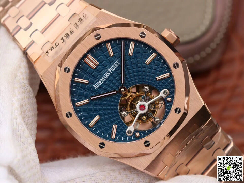 Audemars Piguet Royal Oak Tourbillon 26522OR.OO.1220OR.01 JF Factory Rose Gold