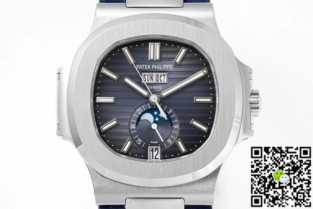 Patek Philippe Nautilus 5726/1A-014 PPF Factory Blue Rubber Strap