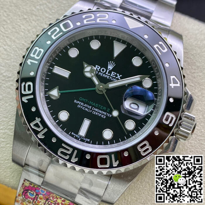 Rolex GMT Master II 116710LN-78200 Clean Factory Black Dial