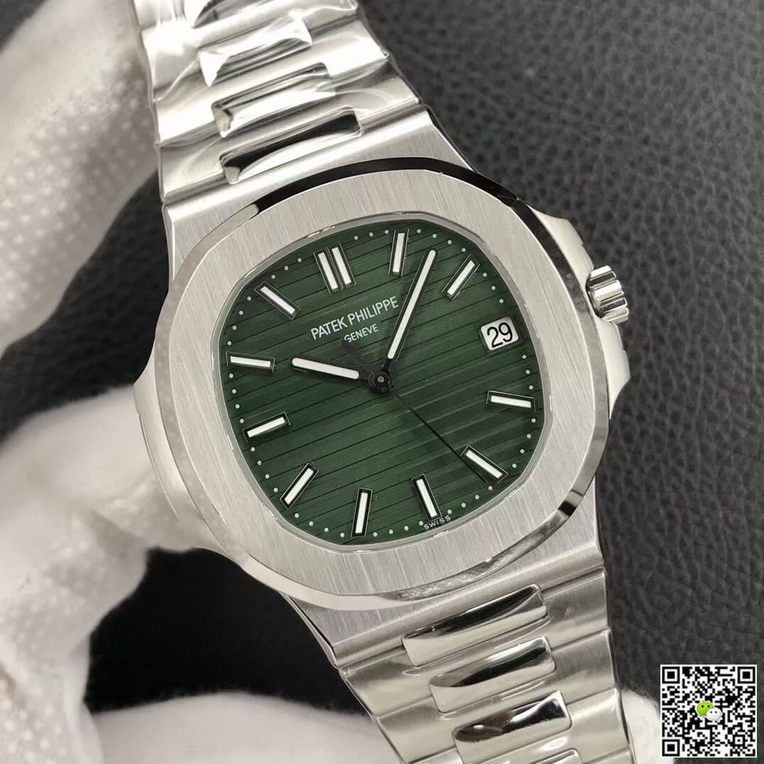 Patek Philippe Nautilus 5711/1A-014 3K Factory Stainless Steel Strap