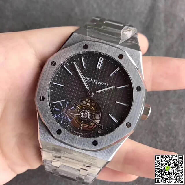 Audemars Piguet Royal Oak Tourbillon 26510PT.OO.1220PT.01 JF Factory Grey Dial