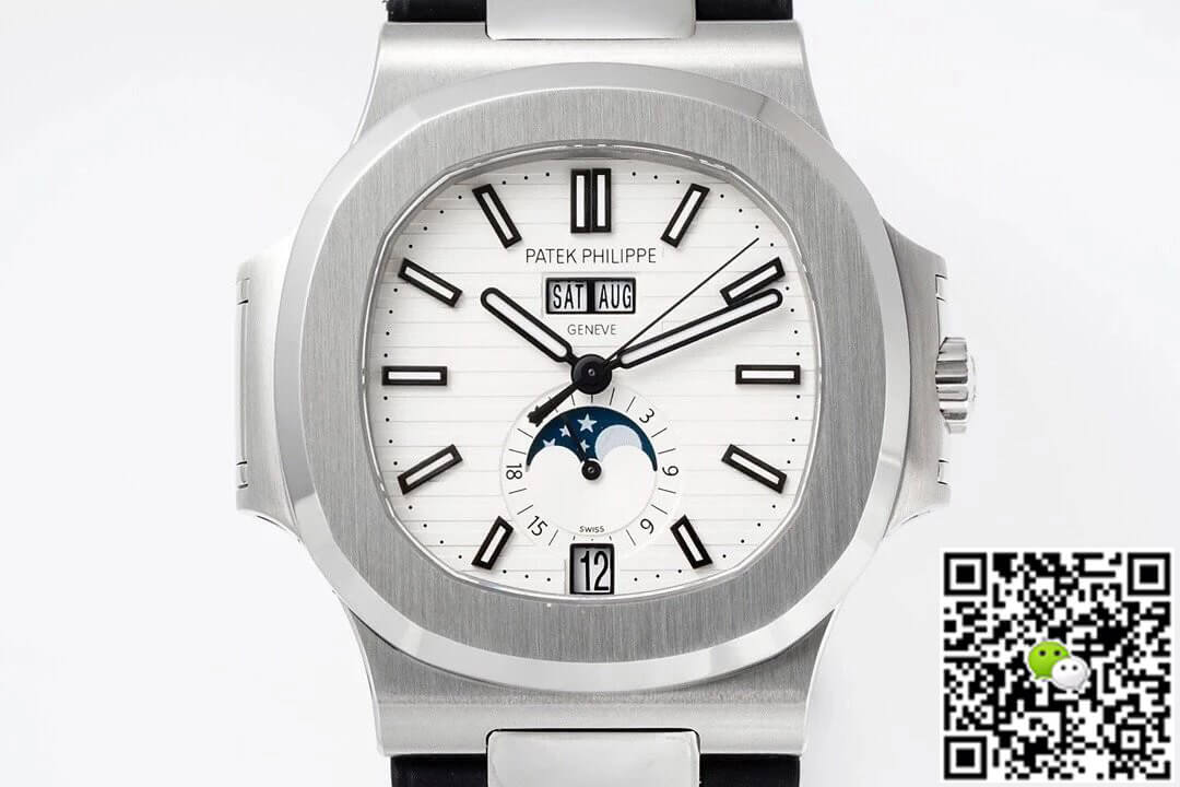 Patek Philippe Nautilus 5726/1A-010 PPF Factory Black Rubber Strap