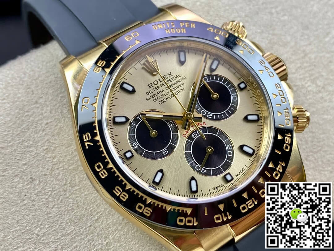 Rolex Cosmograph Daytona M116518LN-0048 Clean Factory Champagne Dial