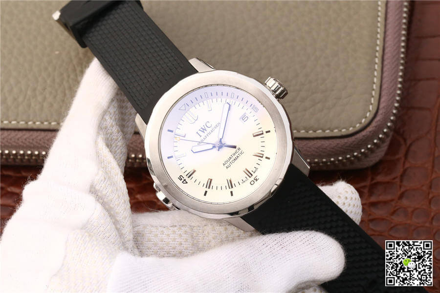 IWC Aquatimer IW329003 V6 Factory Silver White Dial