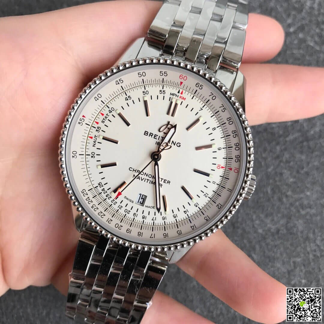 Breitling Navitimer 1 A17326211G1A1 V7 Factory Stainless Steel