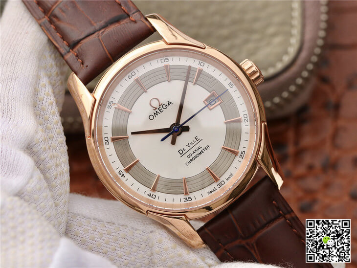 Omega De Ville 431.63.41.21.02.001 VS Factory Silver Dial