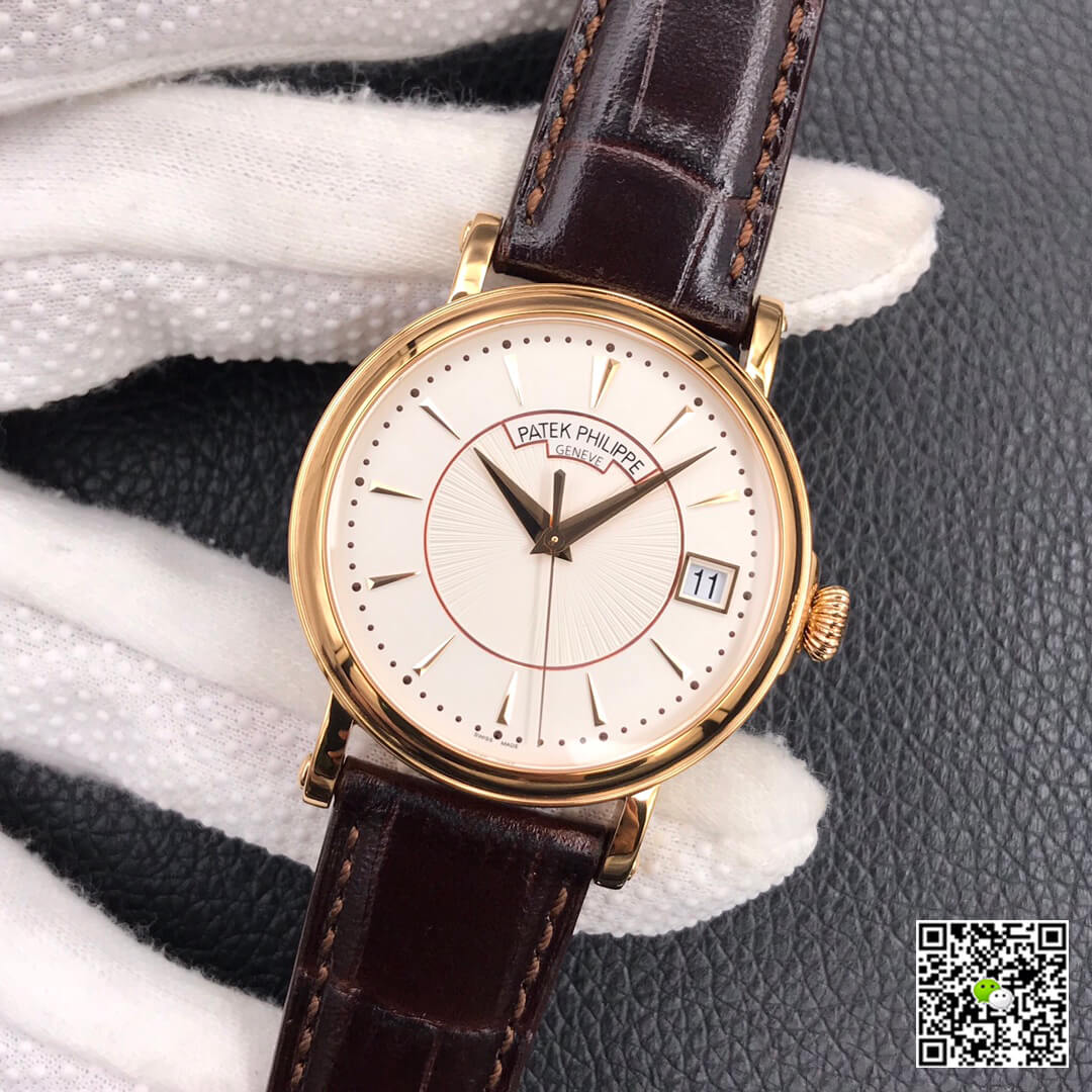 Patek Philippe Calatrava 5153J-001 ZF Factory Rose Gold