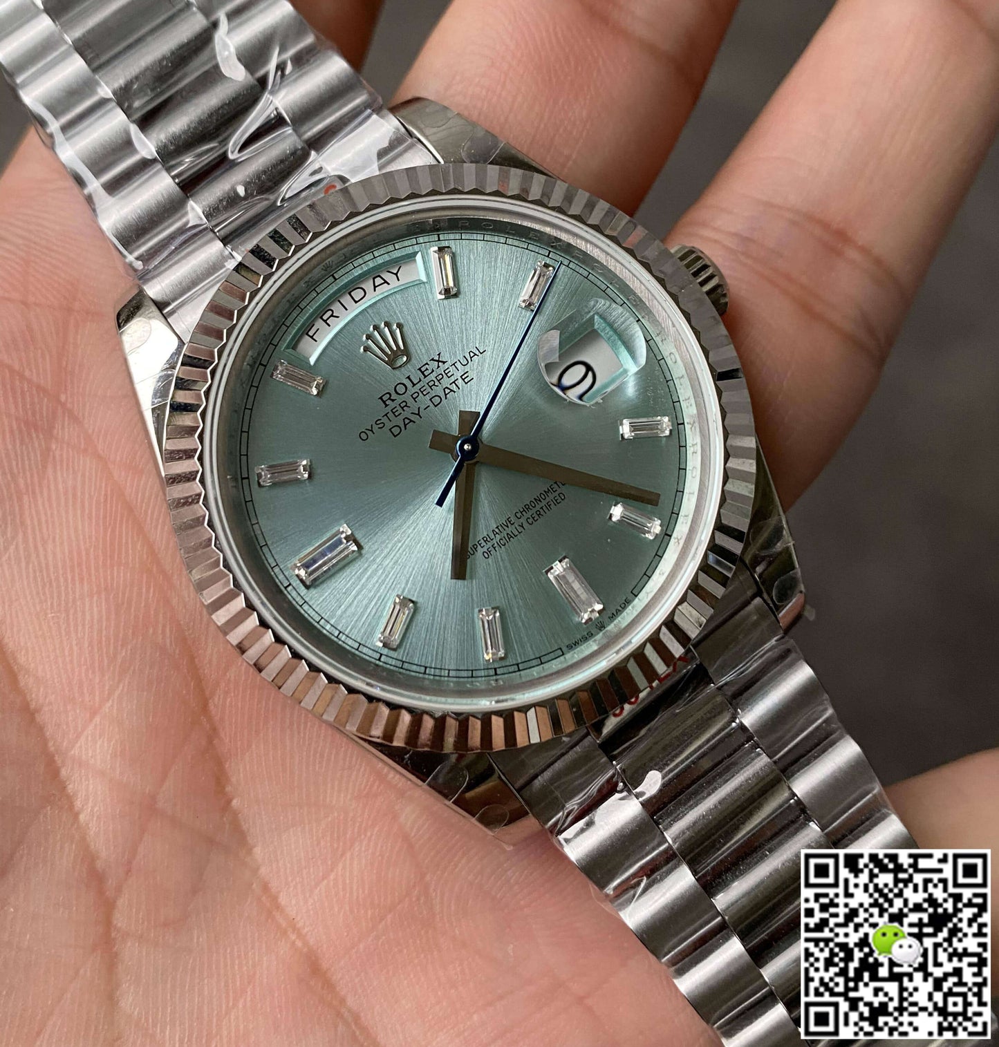 Rolex Day Date M228236-0006 GM Factory Stainless Steel