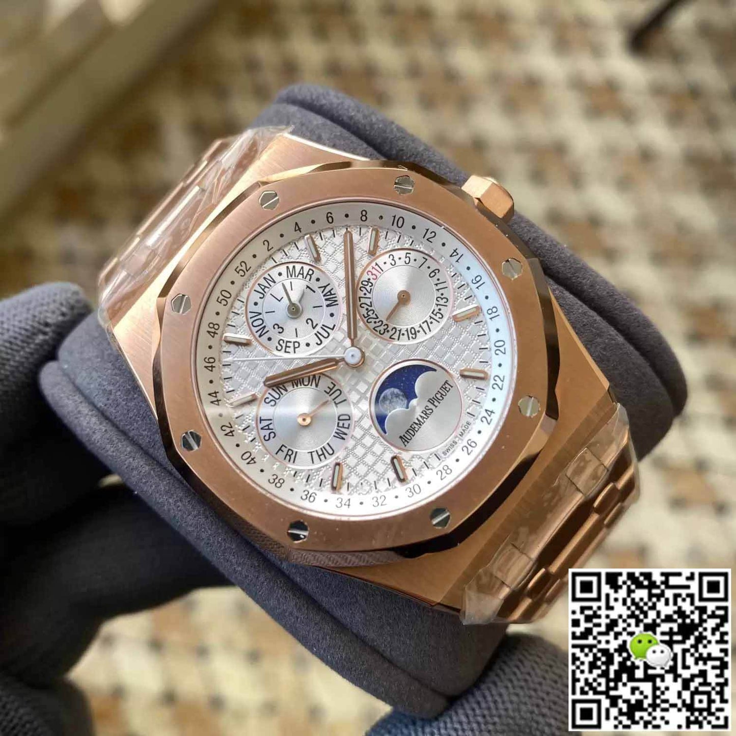 Audemars Piguet Royal Oak 26574OR.OO.1220OR.01 APS Factory Rose Gold