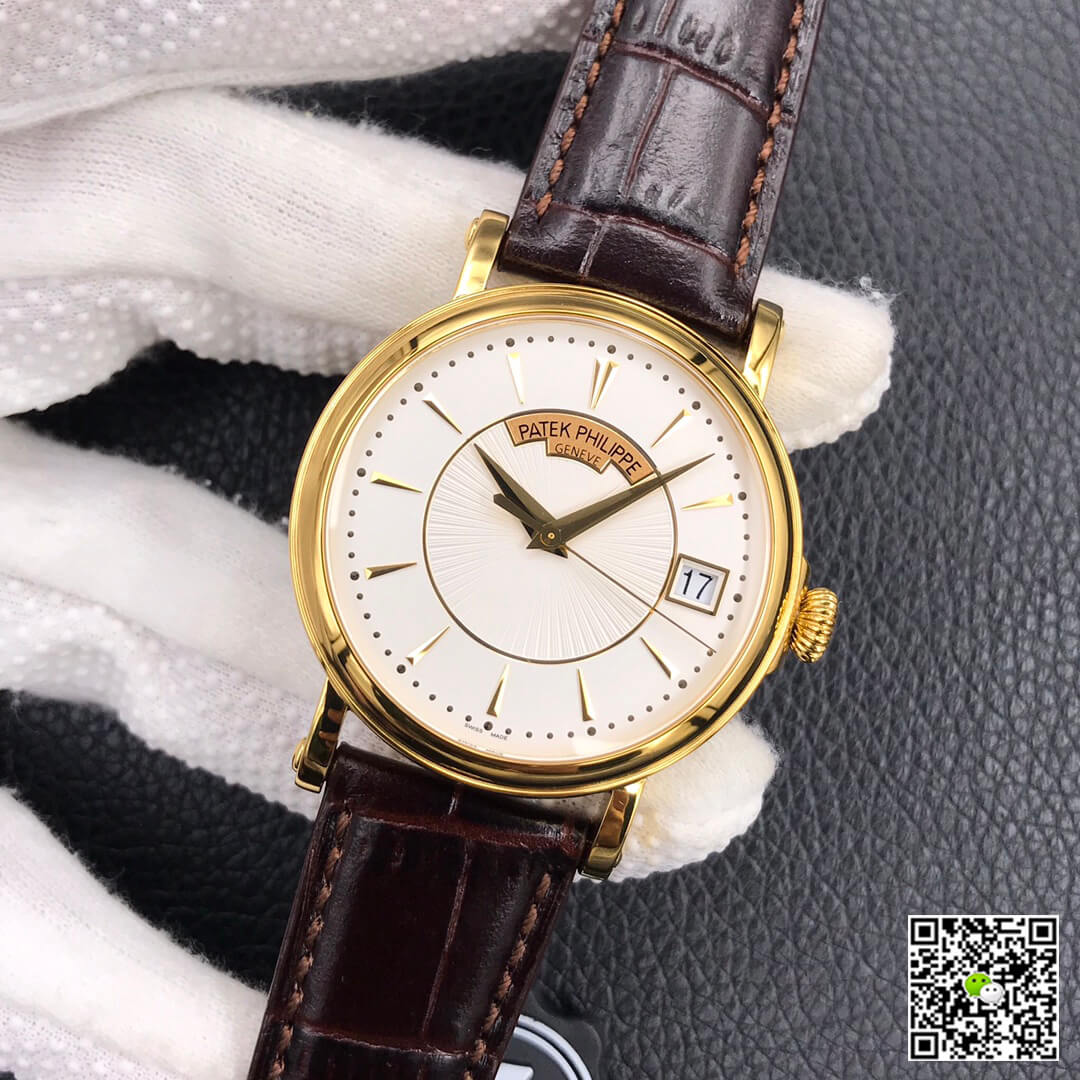 Patek Philippe Calatrava 5153R-001 ZF Factory White Dial