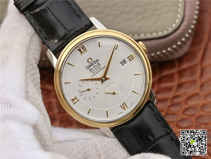 Omega De Ville 424.53.40.21.02.002 ZF Factory Silver Dial