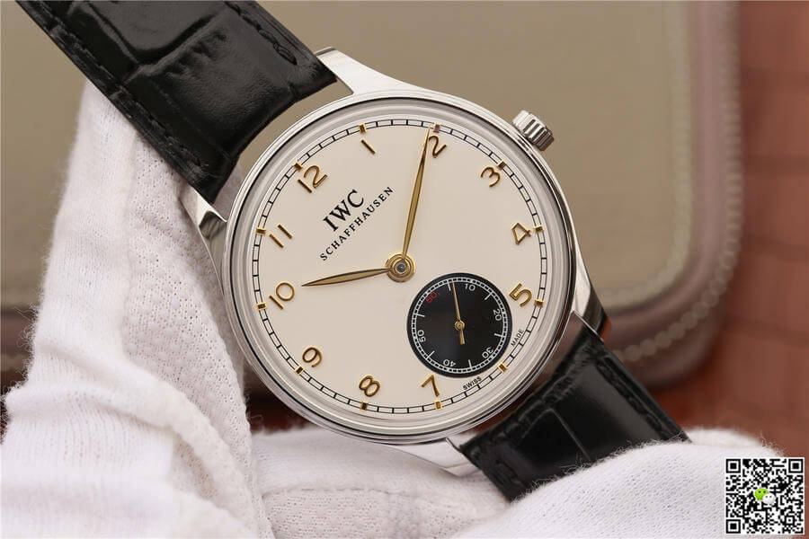 IWC Portuguese IW545405 ZF Factory White Dial