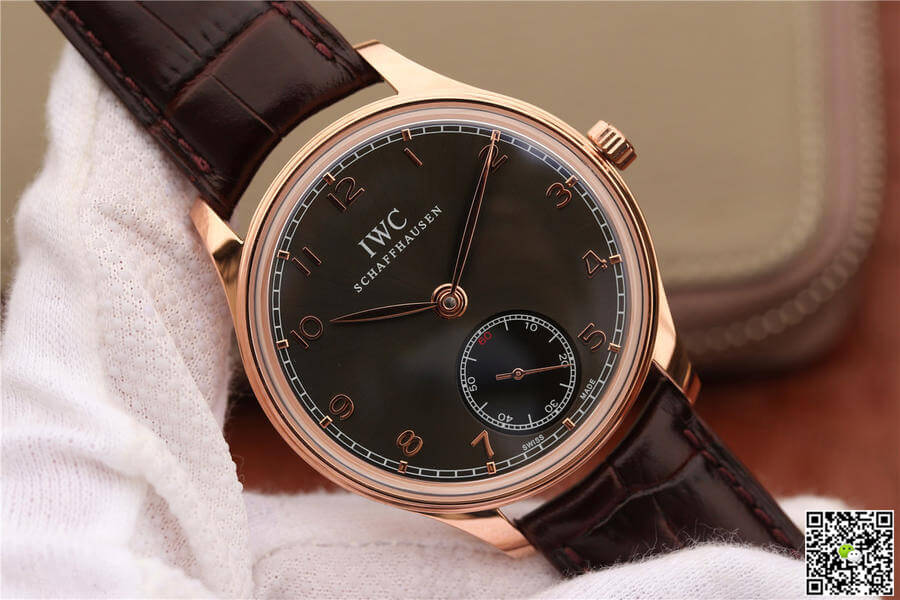 IWC Portuguese IW545406 ZF Factory Brown Dial