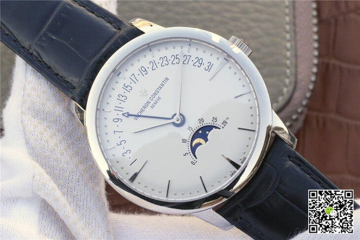 Vacheron Constantin Patrimony 4010U/000G-B330 GS Factory 18K White Gold