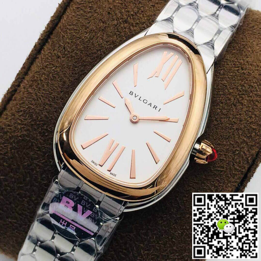 Bvlgari Serpenti 103144 BV Factory Rose Gold Bezel