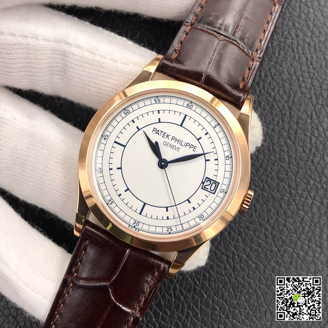 Patek Philippe Calatrava 5296R-001 ZF Factory Rose Gold