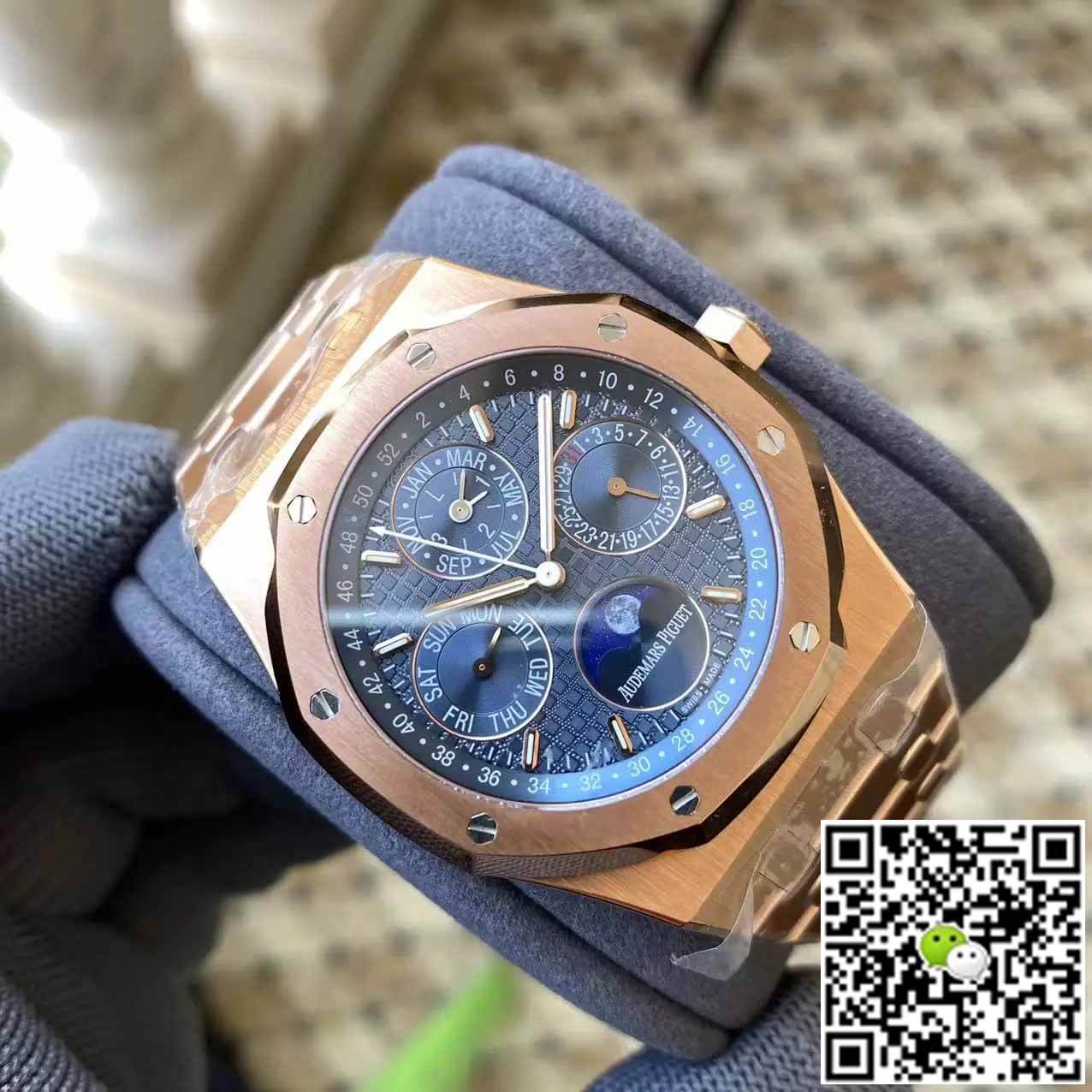 Audemars Piguet Royal Oak 26574OR.OO.1220OR.03 APS Factory Rose Gold