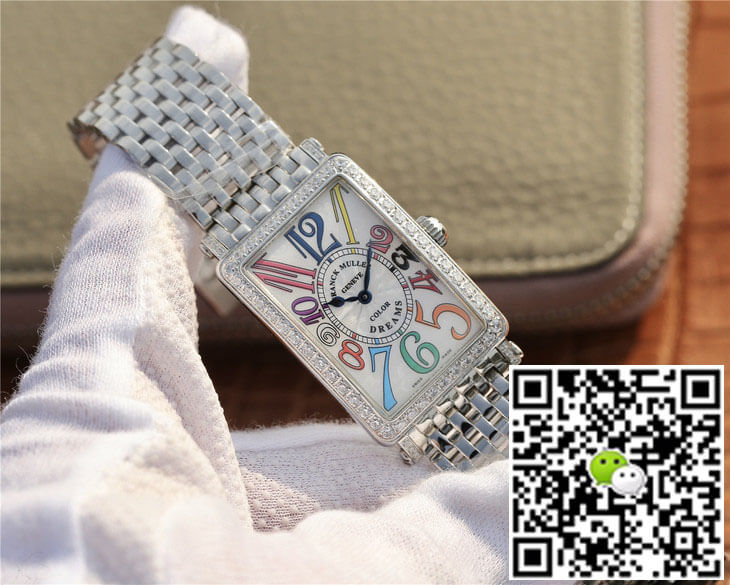 Franck Muller LONG ISLAND 952 Ladies ABF Factory Diamond-set Bezel