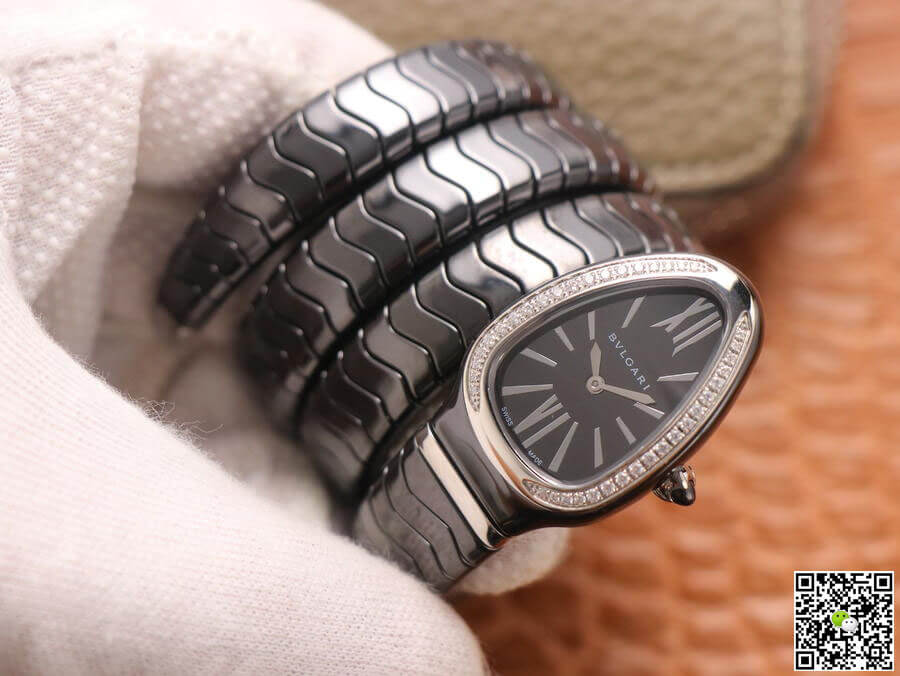 Bvlgari Serpenti BV Factory Diamond Bezel