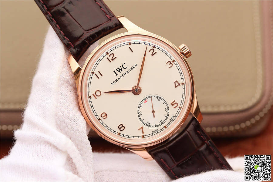 IWC Portuguese IW545409 ZF Factory Rose Gold White Dial