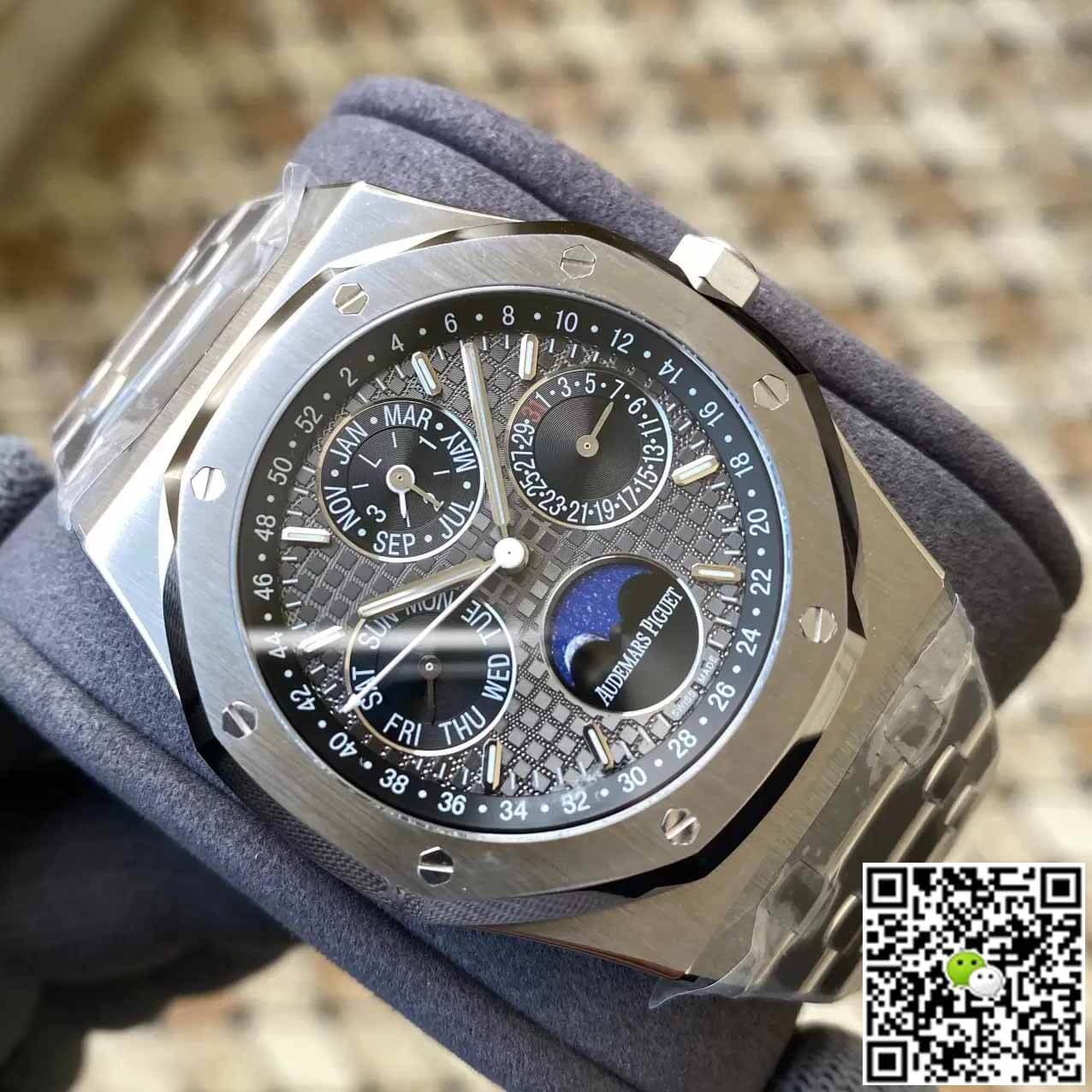 Audemars Piguet Royal Oak 26609TI.OO.1220TI.01 APS Factory Dark Grey Dial