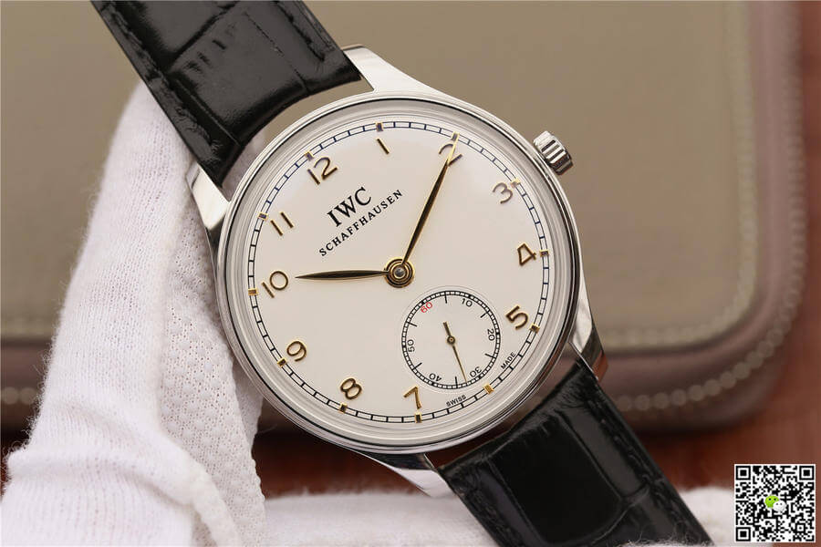IWC Portuguese IW545408 ZF Factory White Dial