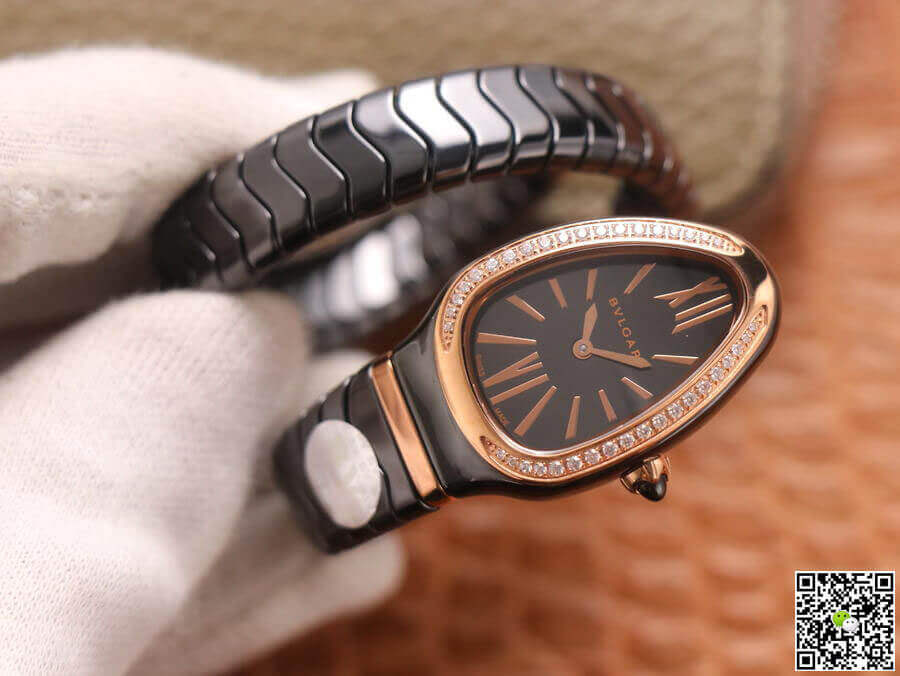 Bvlgari Serpenti 102532 BV Factory Rose Gold Diamond