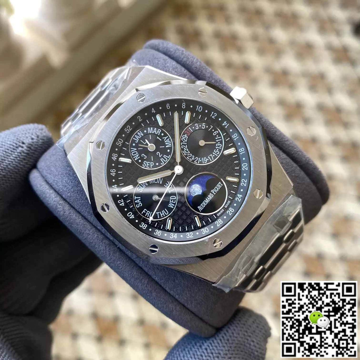 Audemars Piguet Royal Oak 26574 APS Factory Black Dial