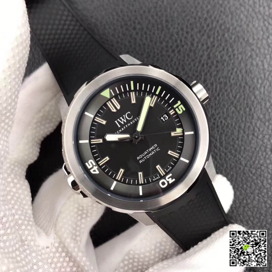 IWC Aquatimer IW329001 V6 Factory Black Dial