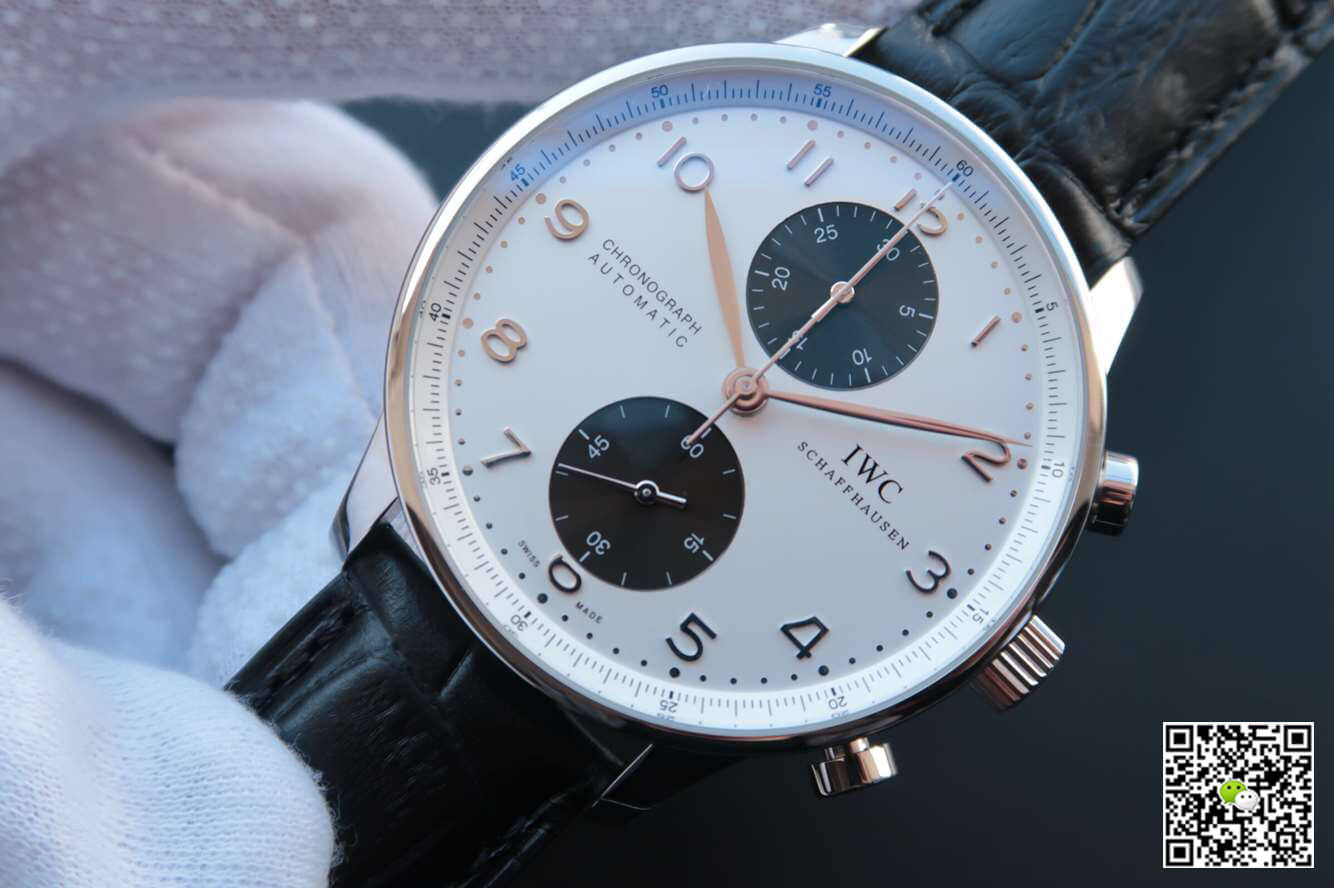 IWC Portugieser IWC371411 ZF Factory V7 White Dial