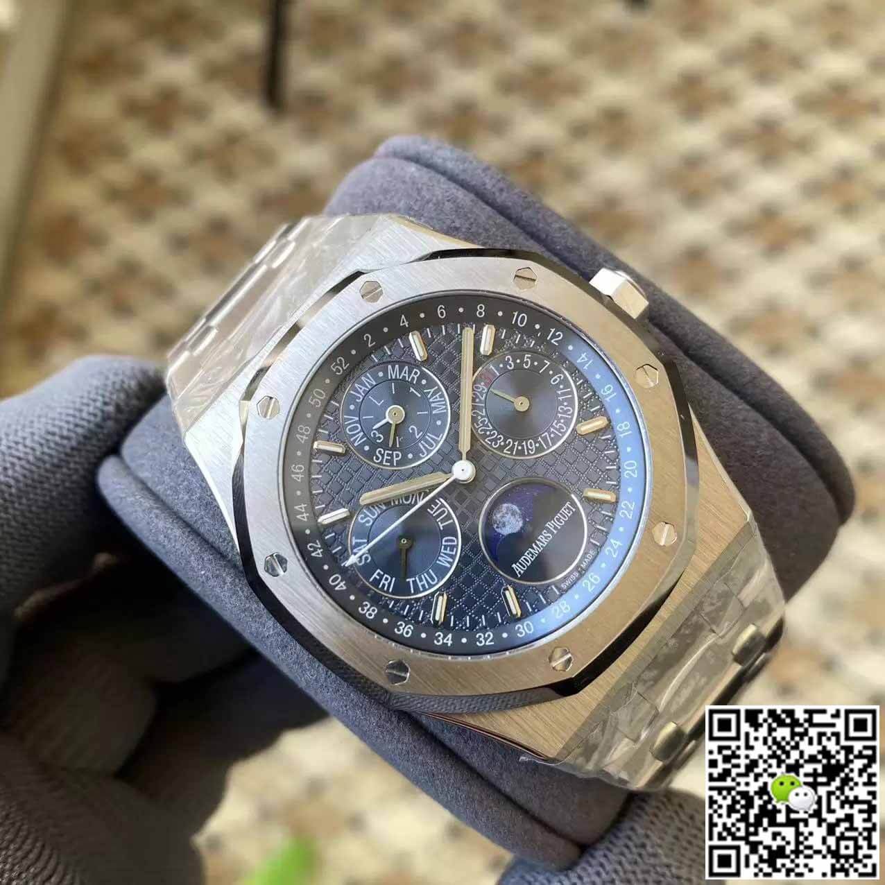 Audemars Piguet Royal Oak 26574ST.OO.1220ST.02 APS Factory Stainless Steel