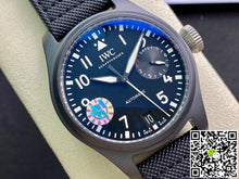 IWC Big Pilot Edition Boutique Rodeo Drive IW502003 ZF Factory V2 Blue Dial