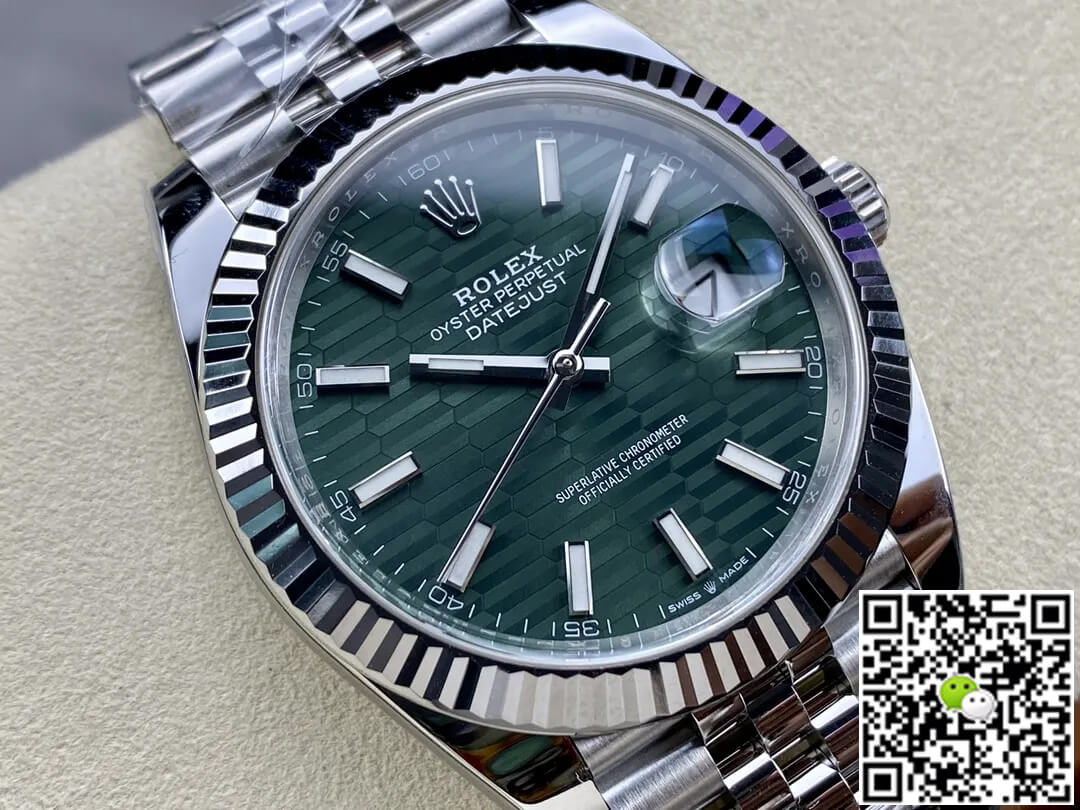 Rolex Datejust 41MM M126334-0030 Clean Factory Stainless Steel