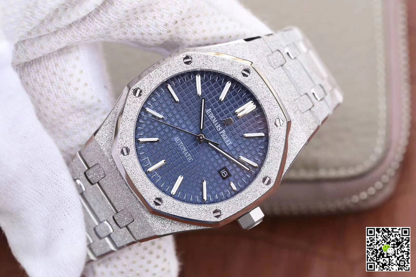 Audemars Piguet Royal Oak 15454BC.GG.1259BC.01 JH Factory Blue Dial