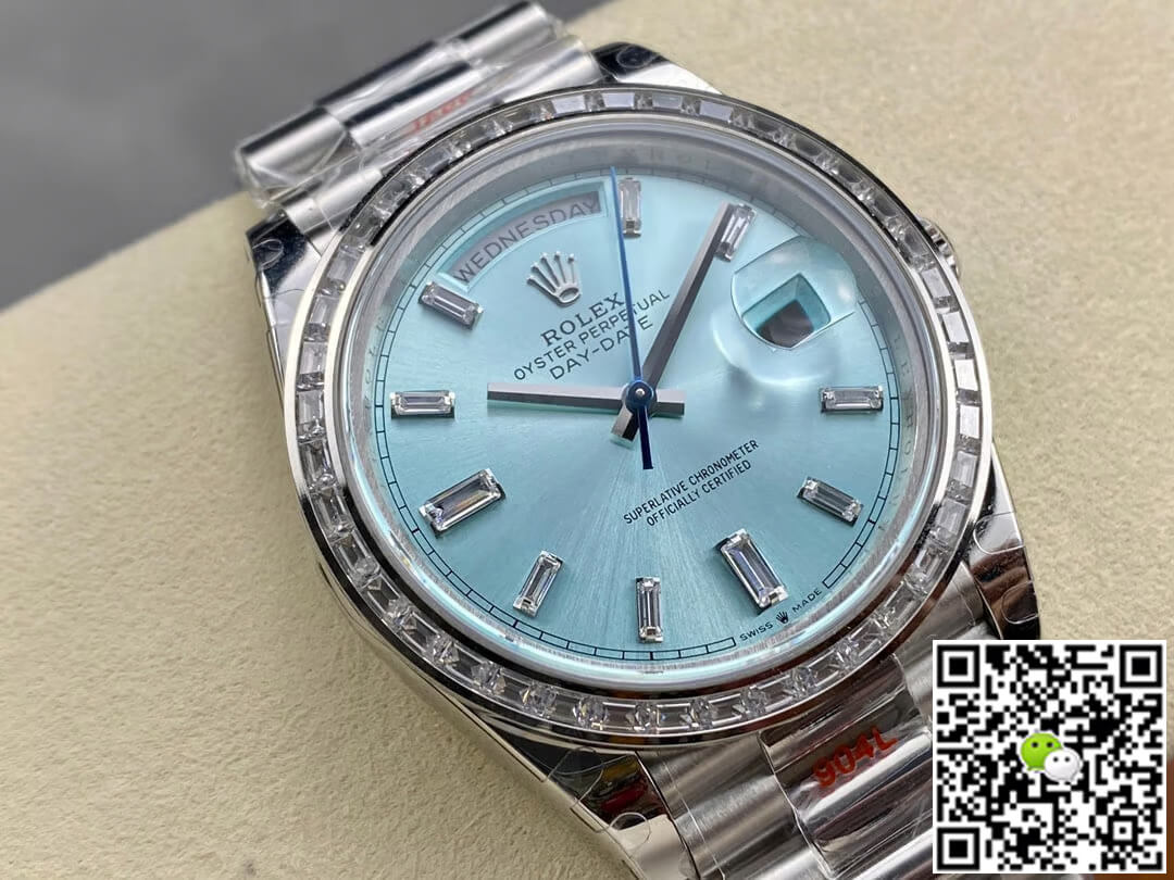 Rolex Day Date M228396TBR-0002 GM Factory Diamond Bezel