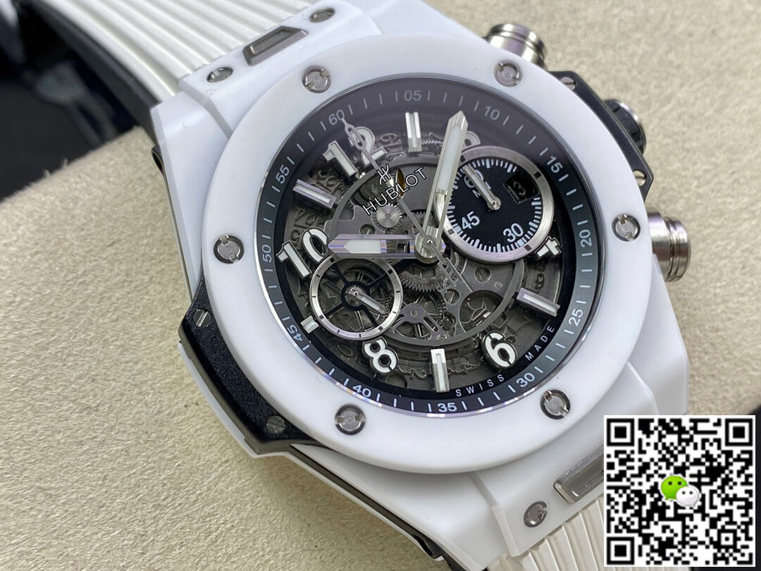 Hublot BIG BANG Unico 421.HX.1170.RX ZF Factory White Ceramic Case