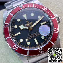 Tudor Heritage Black Bay Red 79230R 2017 ZF Factory Black Dial