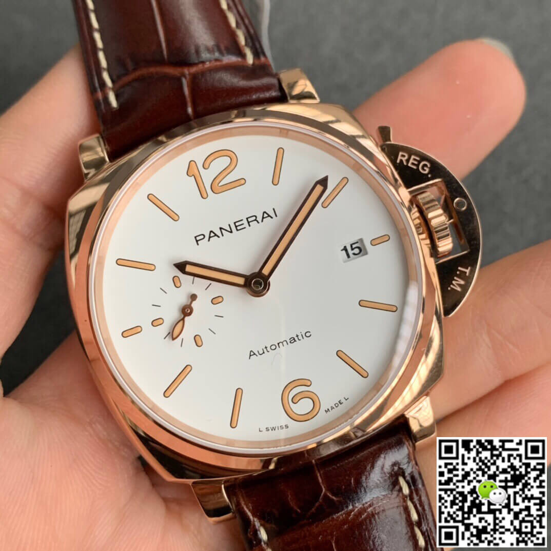 Panerai Luminor PAM01042 VS Factory White Dial