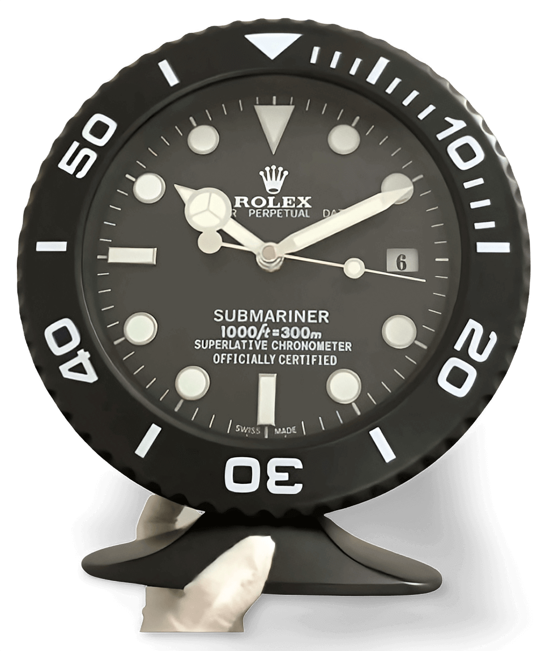 ROLEX DESK CLOCK – SUBMARINER – TR-04 EDITION DELUXE METAL WALL CLOCK