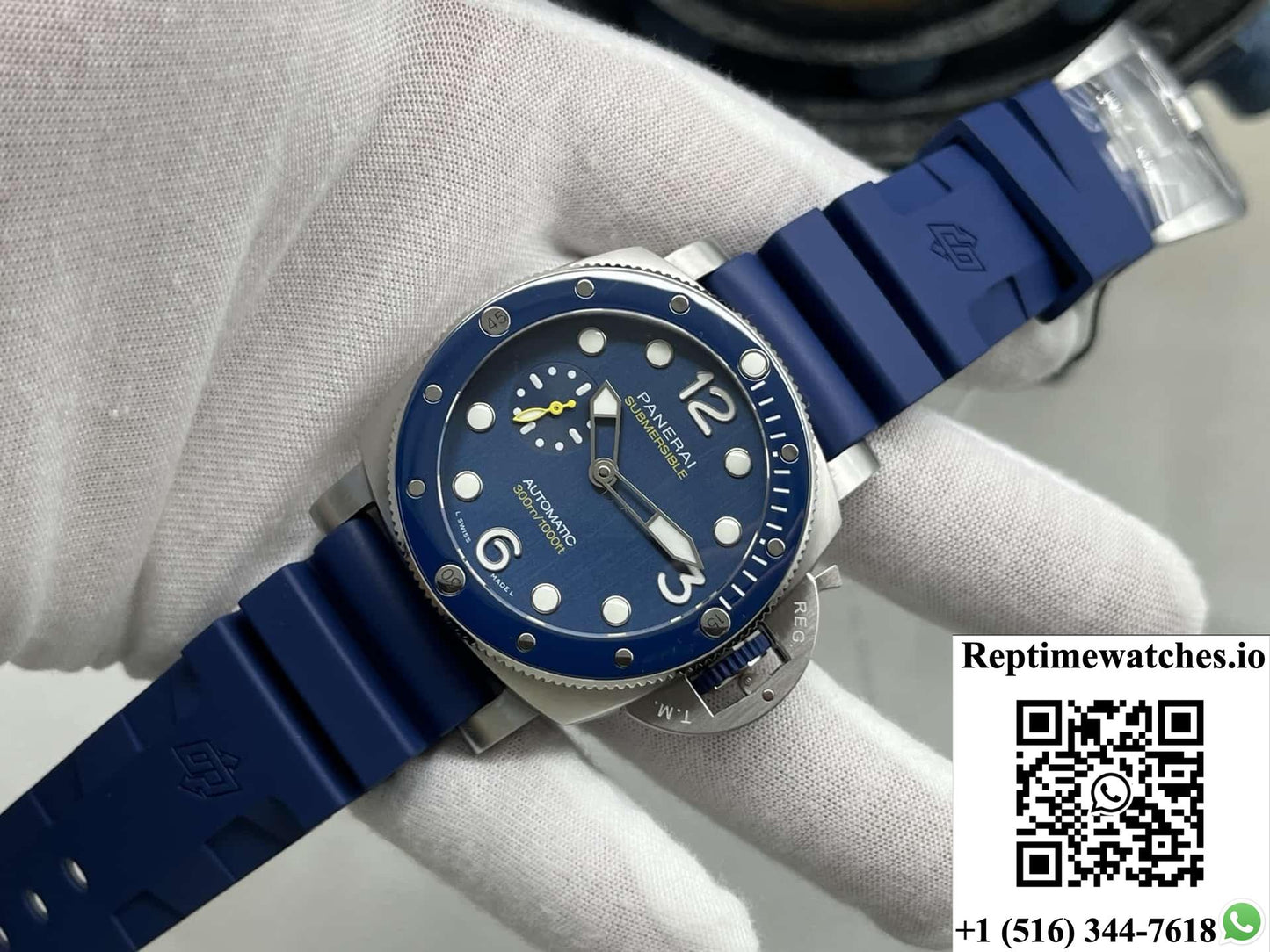 Panerai Submersible PAM01676 VS Factory Joint Model