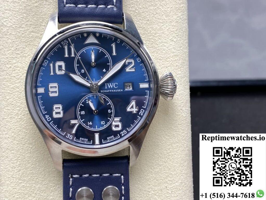 IWC PILOT’S WATCH IW515202 TW FACTORY BLUE DIAL