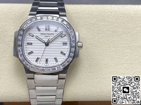 Patek Philippe Nautilus 5711 GR Factory Diamond Bezel