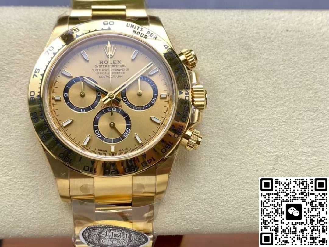 Rolex Cosmograph Daytona m126508-0005 Clean Factory Chronograph Function