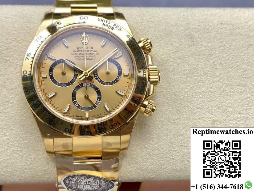 Rolex Cosmograph Daytona m126508-0005 Clean Factory Chronograph Function